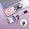 Lanyards for ID Badge Holder for Women Cute, Teacher Lanyard