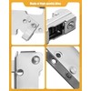 2 Set Oven Door Hinge and Range Door Hinge Fit