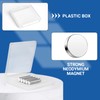 Wukong N45 Tiny Magnets, 5x1mm | 100 Pack Magnets Small