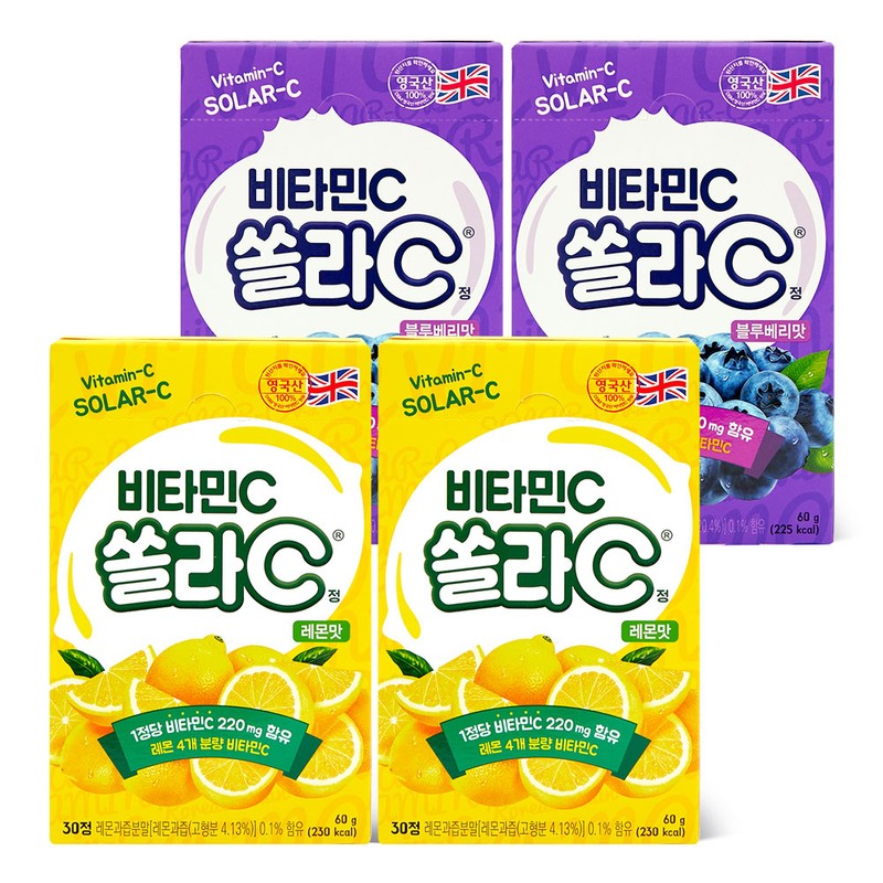 Korea Eundang Sol C 30 Tablets