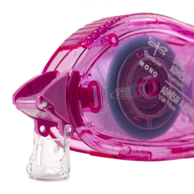 Tombow 62149 Mono Adhesive Dots Applicator Refills, 3-Pack. Easy to