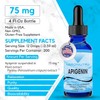 Absonutrix Apigenin 75 mg per Serving, 4 Fl Oz Bottle,