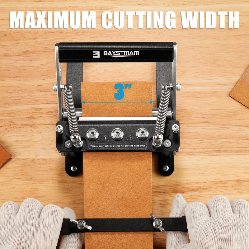 Leather Skiver Leather Splitter with Pulling Handle,Leather Peeling Machine, Leather