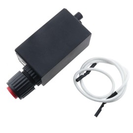 E-outstanding Igniter Push Button Ignition and Wire Electrode Ignition Cable Wire or Patio Heaters Gas Firepits Outdoor BBQ Fire Pit Gas Burner Grill Igniter Replacement