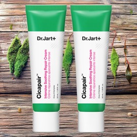 Dr. Jart Skin Conditioning Skin Refreshing Cicapair Intensive Soothing Repair Cream 2 x 50ml / 닥터자르트 피부컨디셔닝 피부산뜻함 시카페어 인텐시브 수딩 리페어 크림 2개 50ml