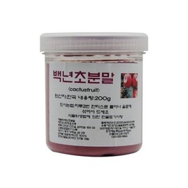 (국내산)백년초 분말 200g Domestic Cactus Powder 200g