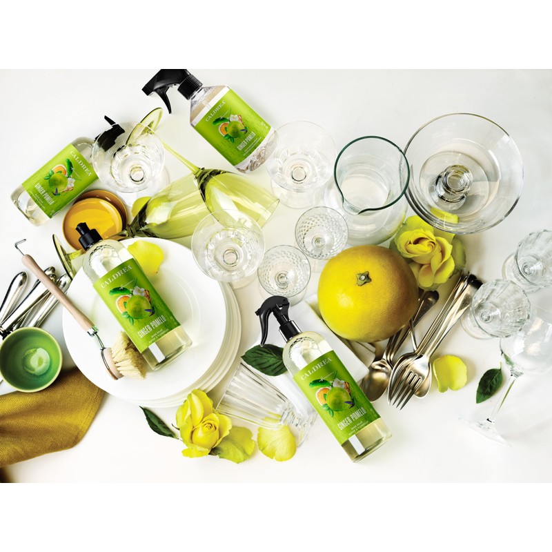 Caldrea Scented Candle, Made with Essential Oils and Other Thoughtfully