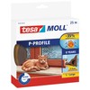 Tesa Tesamoll P E-Profile Rubber Seal for Windows and Doors