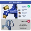Frost Proof Yard Hydrant, 3.25FT Freezeless Frost Proof Hydrant, Water