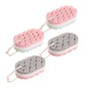OHPHCALL Rich Bath Sponge Sponge Head Scrubber Body Scrubbing Tool