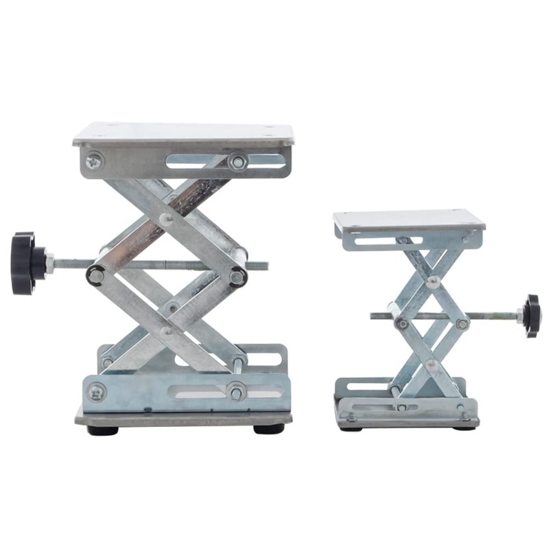 RC Miniature Lifting Platform, Portable Manual Lift Table, Adjustable Lifting