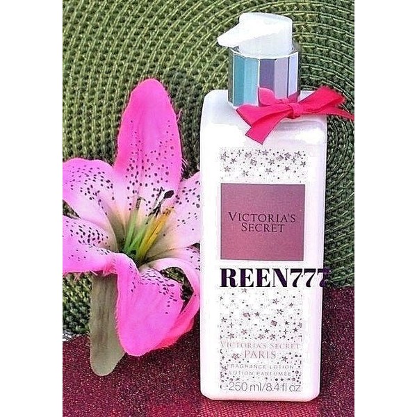 Victoria's Secret PARIS Fashion Show Perfumed Fragrance LOTION 8.4 fl oz Limited