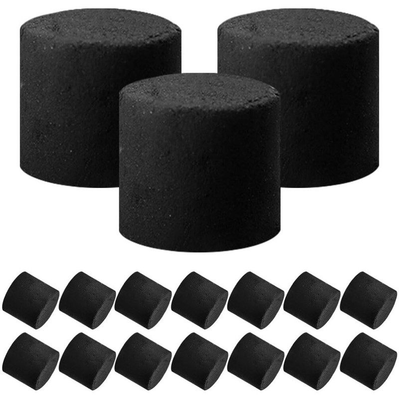 MAGICLULU Coal Disks for Incense, Pack of 25 2cm Charcoal