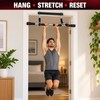 LINGPENG Doorway Pull Up Bar, No-Drill Multi-Grip Chin Up Bar