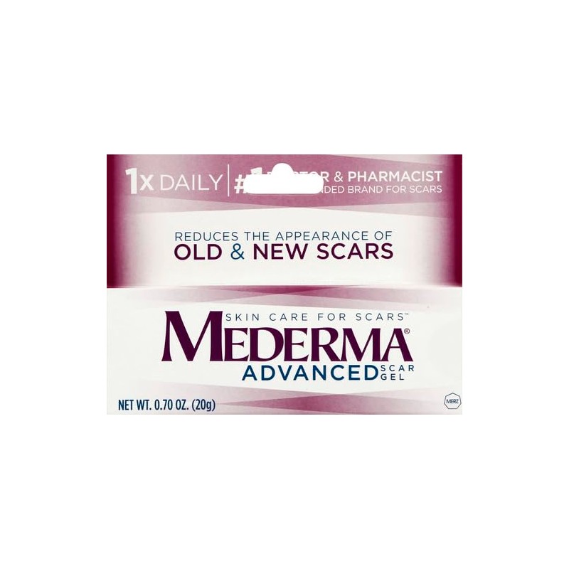Mederma Advanced Scar Gel (20 g)