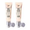 IT Cosmetics CC+ Nude Glow SPF 40 Foundation Duo:_Fair Ivory