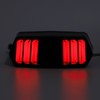 LED Motorcycle Taillight Turn Brake Driving Signal Lamp 42W for