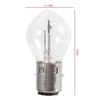 ATV Headlight Bulb,12V 35W Headlight Bulb Fits for Gy6 50cc