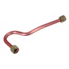PATIKIL Air Compressor Exhaust Tube, 16mm ID Aluminum Alloy Compressor