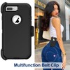 Case with Belt Clip Holster, 2x Screen Protector 30