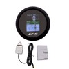 KAOLALI Boat Speedometer GPS Speedometer, 85mm Stainless Waterproof Speed Gauge
