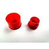 EZ- CAPS/PLUGS Flat Face O-Ring Hydraulic Threaded Plastic Caps Plug