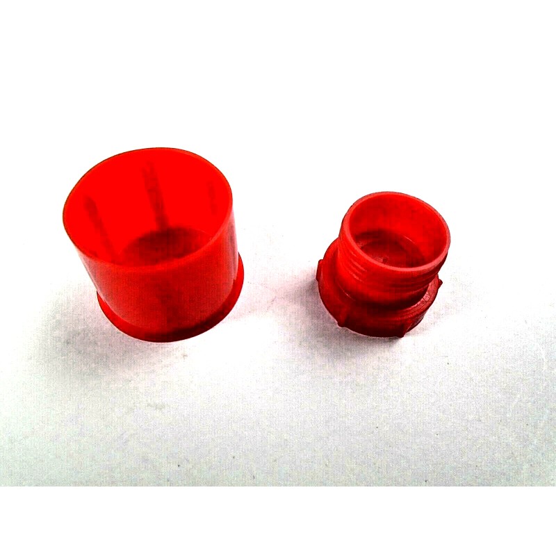EZ- CAPS/PLUGS Flat Face O-Ring Hydraulic Threaded Plastic Caps Plug