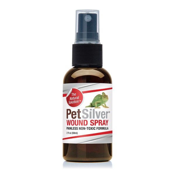 PetSilver Wound Reptile, Snake & Lizard Formula with Chelated Silver