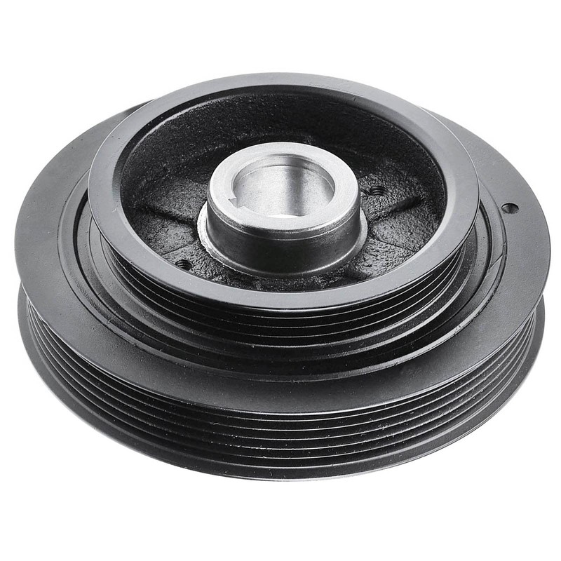 A-Premium Engine Harmonic Balancer Crankshaft Pulley Compatible with Nissan Sentra