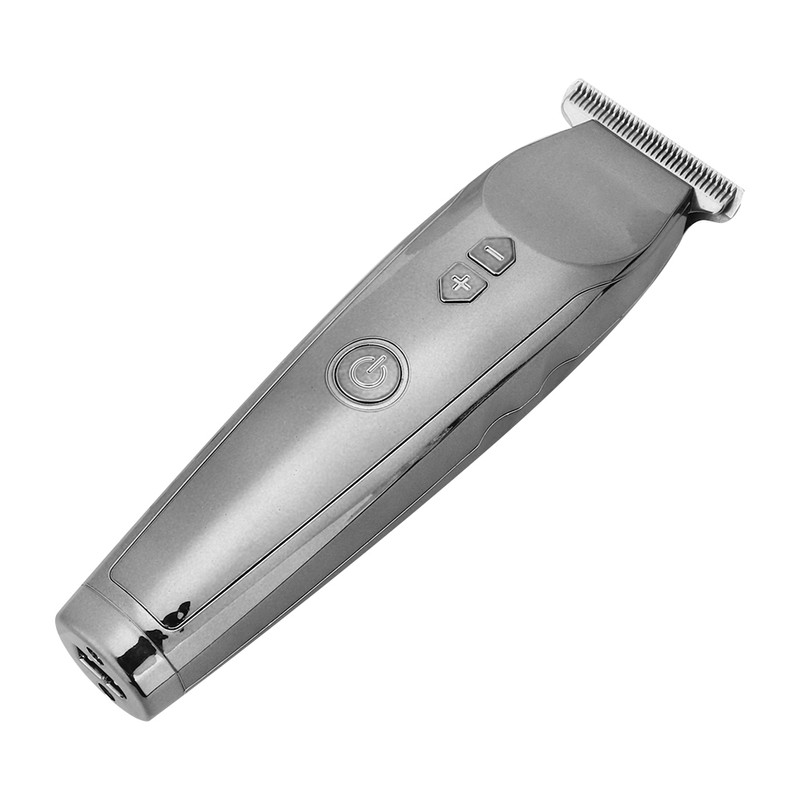 Stainless Steel Adjustable Length Electric Hair Clipper Oil Head Hair