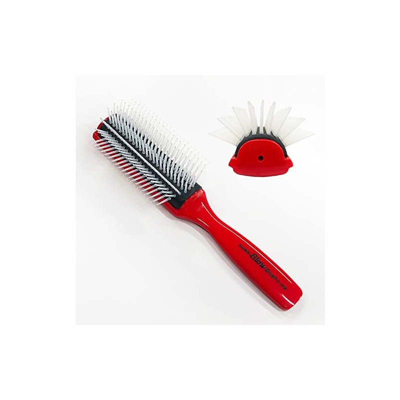 VeSS Blow Brush C-150 Red Hair Brush 1 Piece