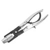 Hose Pinch Off Plier Ratcheting Jaws Swiveling Universal for Automobile
