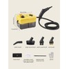 Handheld Steam Cleaner, Reemix Steam Cleaner 2500W for Cleaning with