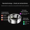Gugxiom Smart Ring, Health, NFC, Sleep Body Temperature Monitoring Step
