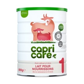Capricare Infant Milk 1 From 0 to 6 Months 800g
