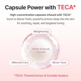 Centellian24 Madeca Mela Capture Ampoule Capsule Cream, 55 ml