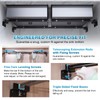 IRONWALLS 2PCS Undermount Sink Support Brackets, 24"-59" Adjustable Sink Support
