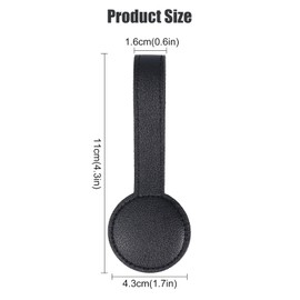 FACHOI Magnetic Hat Clip, Portable Leather Hat Holder Clip for Travel on Bag Kitchen Bathroom Towel Clips for Men Women Luggage Outdoor Travel Accessories F4-CXMJ