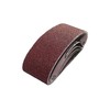 10 x Sanding Belts 120 Grit 7.5 x 53.3 cm