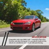 Sandfren 2PCS Car Wheel Alignment Pin, M12 x 1.5 Steel