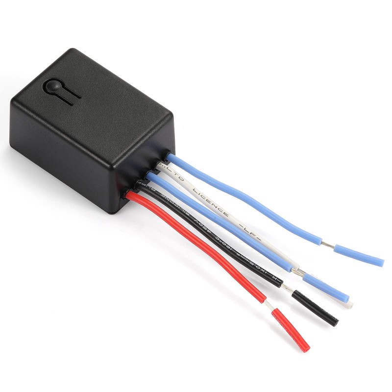 QIACHIP Mini Wireless Remote Control Switch DC 6V 12V 24V