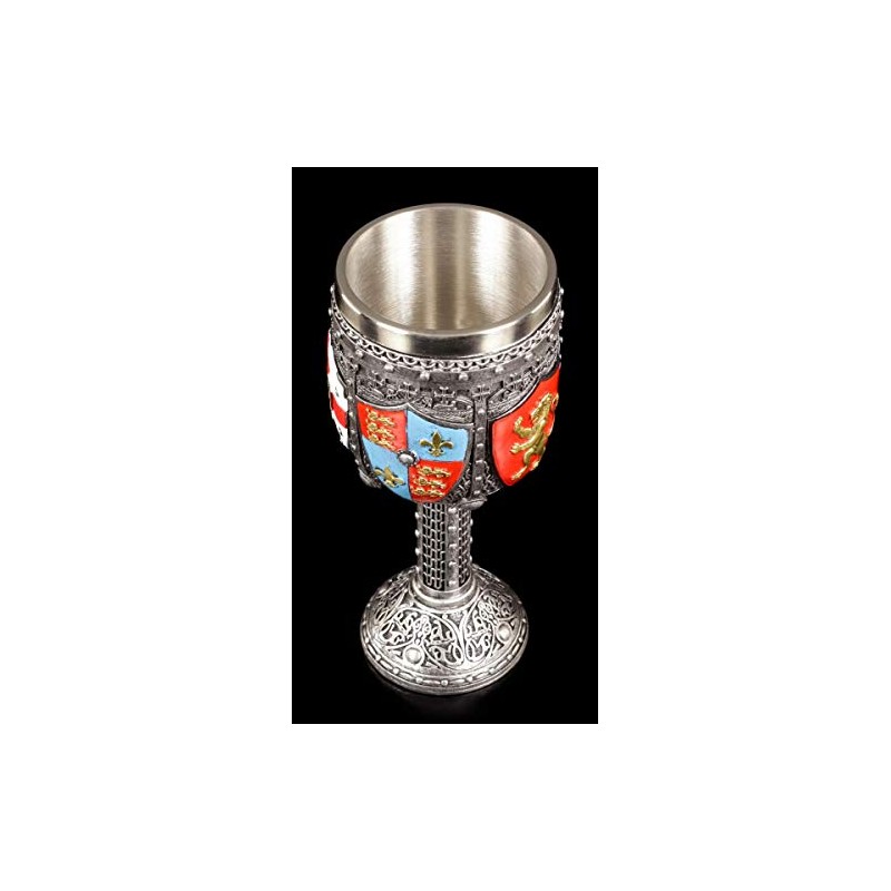 Figuren Shop GmbH Fantasy Knight Goblet Stainless Steel Insert -