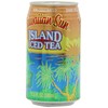 Hawaiian Sun Island Ice Tea, 11.5-Ounce (Pack of 24)