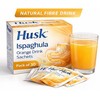 Ispaghula Husk Orange Drink Sachets Contains Natural Fibre Pack of