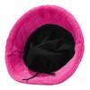 Fur Hat Fuzzy Bucket Hat Winter Hats for Women Girls