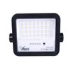 Anern Outdoor Solar Flood Light, 6500K Bright White Floodlights, IP65