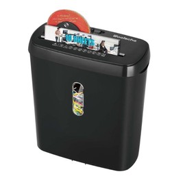Woolsche Home Office Paper Shredder 10-Sheet Strip Cut with 3.17-Gallon Basket - P-2 Security Level - CD & Credit Card Shredder - Durable & Fast - Jam Proof System - ETL Certified