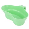 Plastic Vomit Bowl, Large Diameter Bowl Handle, Hospital Oral Care