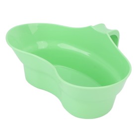 Plastic Vomit Bowl, Large Diameter Bowl Handle, Hospital Oral Care