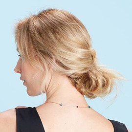 eSalon Kit Completo de Tinte para El Cabello Permanente y Tinte para El Cabello - Rubio Claro - Kit Colorista Personal para Cobertura Hasta 100% de Gras para Todo Tipo de Cabello - Tinte para El Cabel